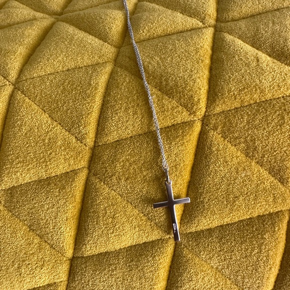 14k white Gold beautiful Necklace❤️ - Picture 4 of 4